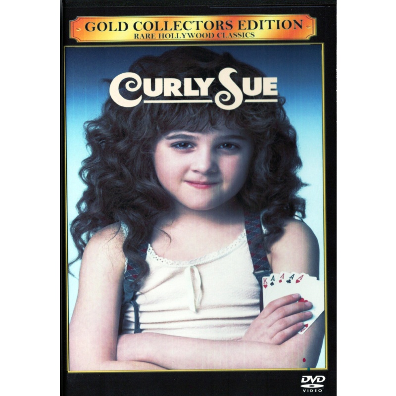 Curly Sue (1991) - Jim Belushi - Kelly Lynch - Alisan Porter - DVD (All Region)
