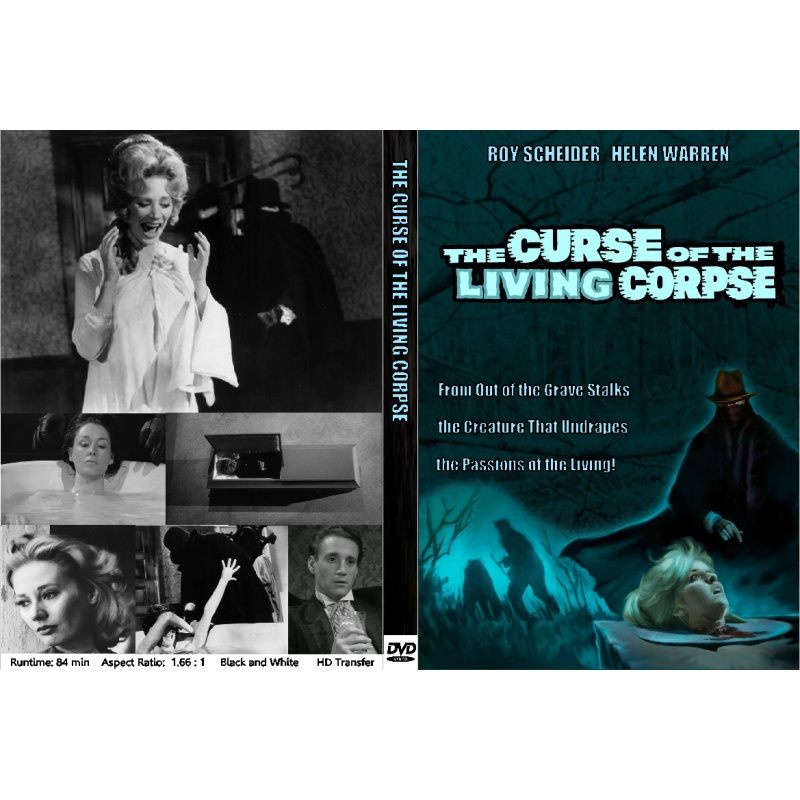 CURSE OF THE LIVING CORPSE (1964) Roy Scheider