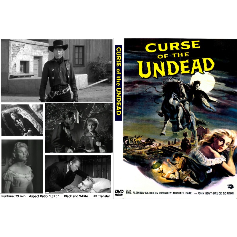 CURSE OF THE UNDEAD (1959) Eric Fleming Micael Pate