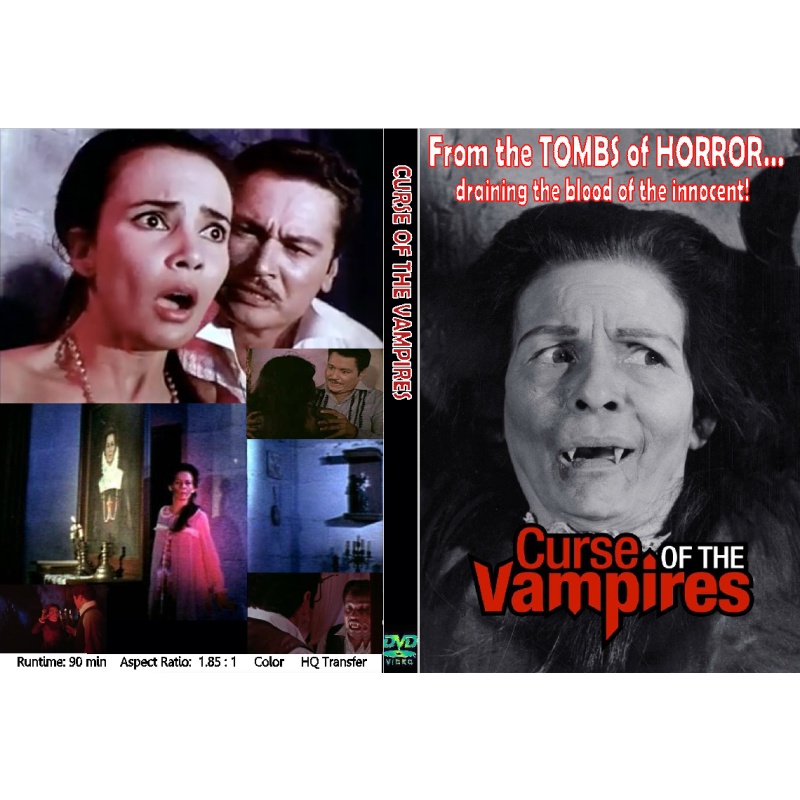 CURSE OF THE VAMPIRES (1966)