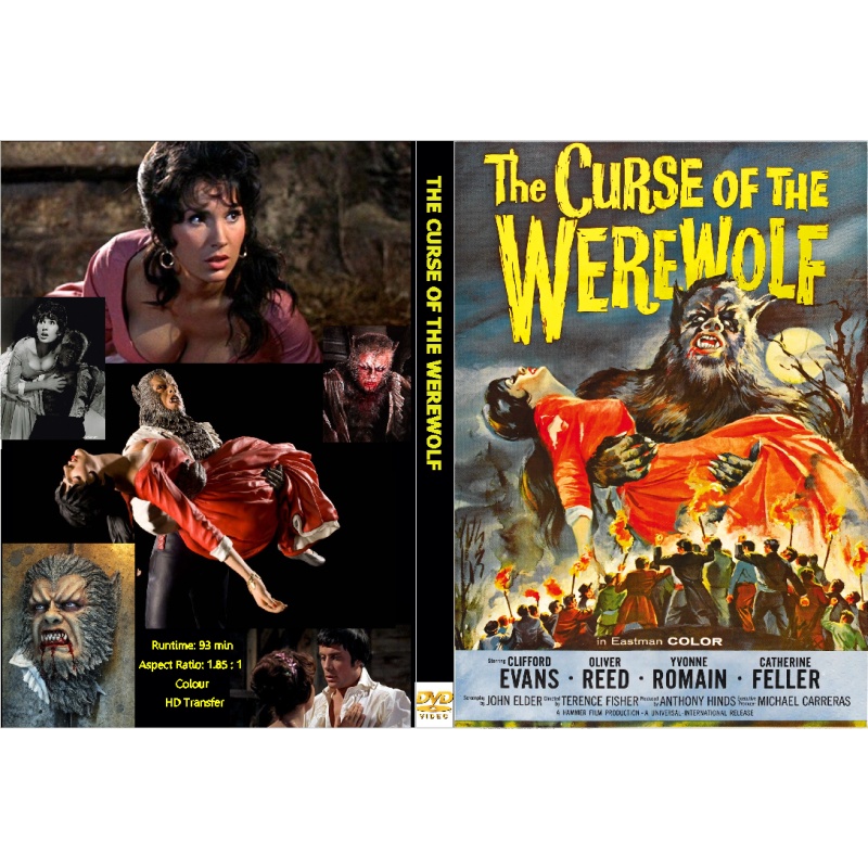 CURSE OF THE WEREWOLF (1961) Oliver Reed