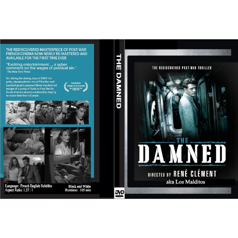 THE DAMNED (1947) a film by Rene Clement FRENCH with ENG SUBS