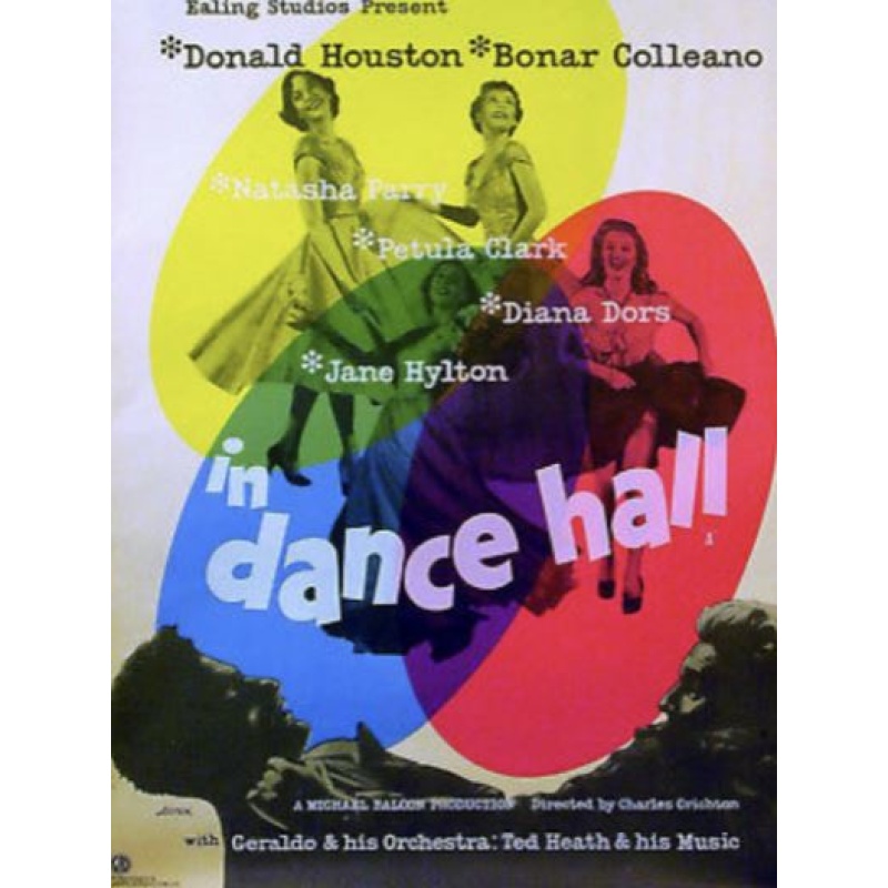 Dance Hall (1950) Natasha Parry, Jane Hylton, Diana Dors