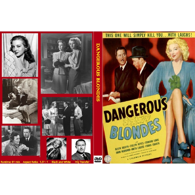 DANGEROUS BLONDES (1943) Evelyn Keyes
