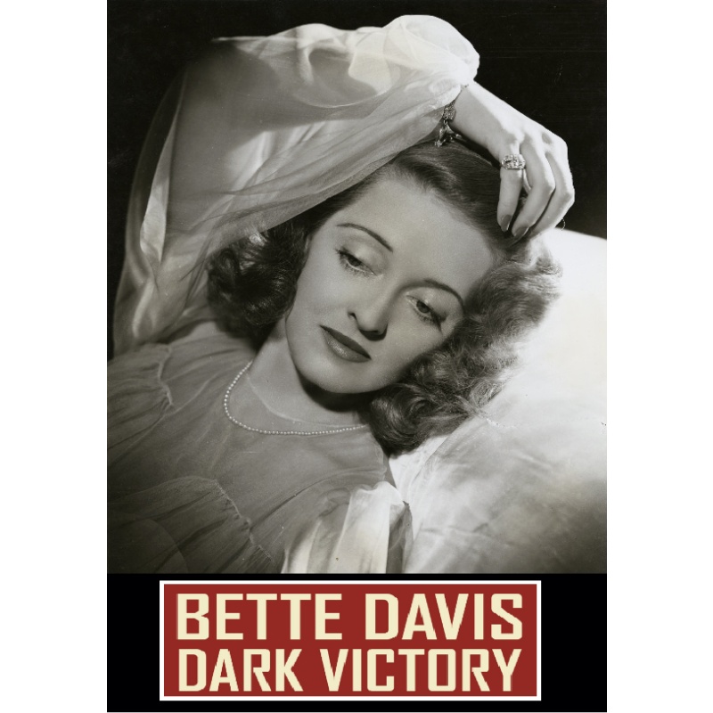 DARK VICTORY (1939) Bette Davis Humphrey Bogart George Brent