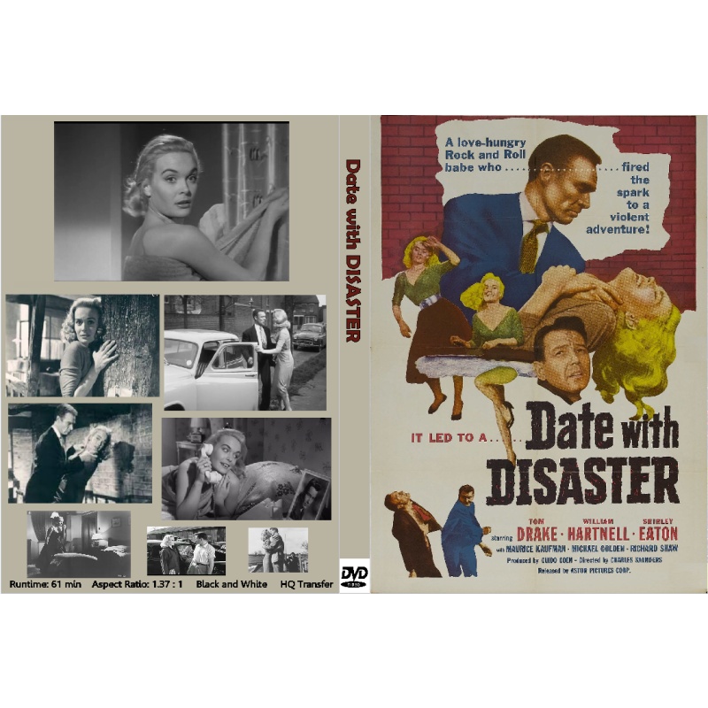 DATE WITH DISASTER (1957) Shirley Eaton William Hartnell