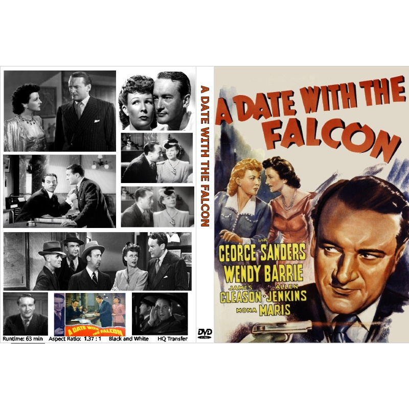 A DATE WITH THE FALCON (1941) George Sanders