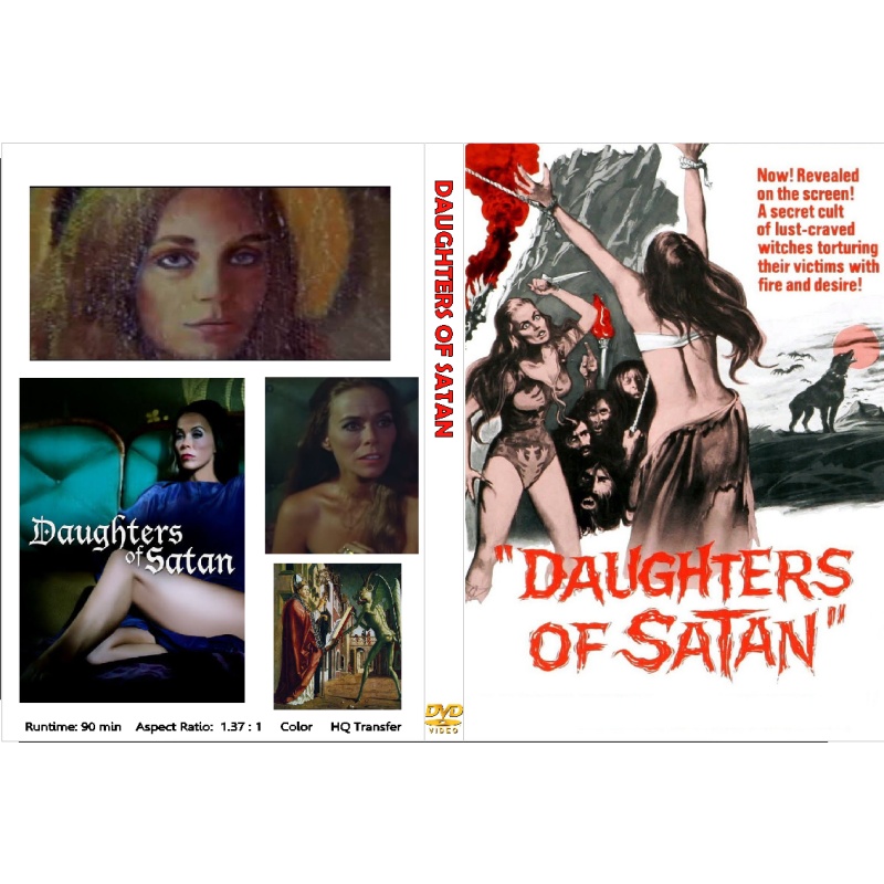DAUGHTERS OF SATAN (1972) Tom Selleck