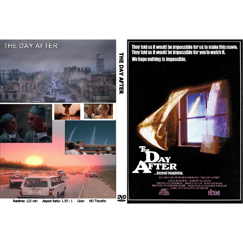 THE DAY AFTER (1983) TV FILM Jason Robards