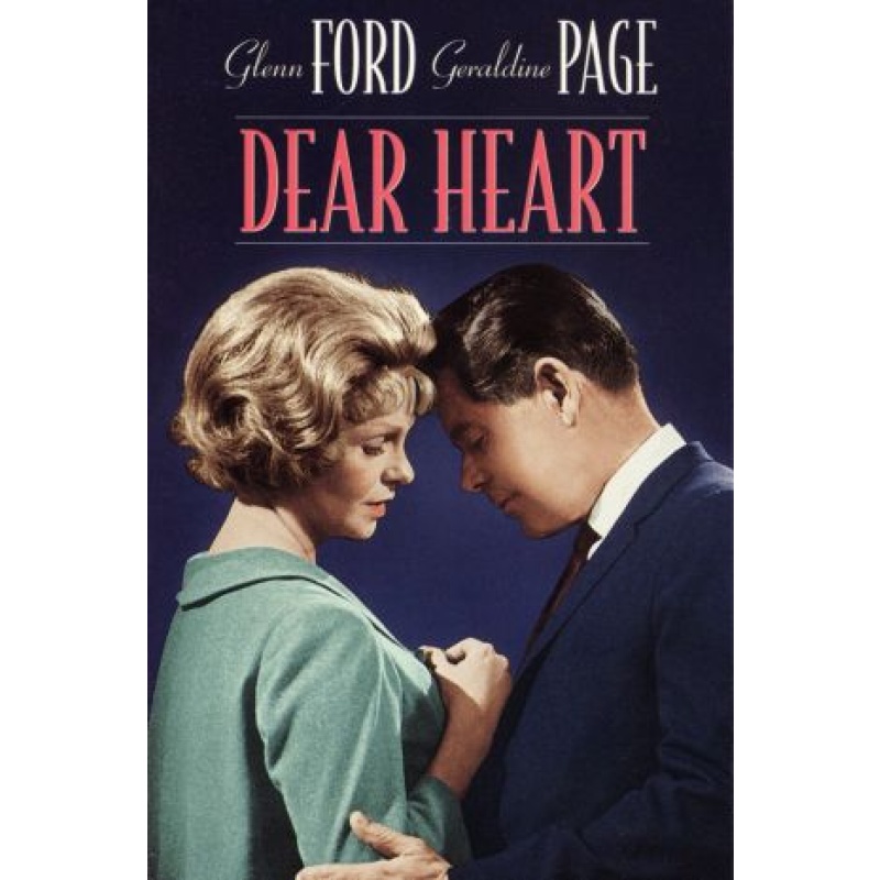 Dear Heart 1964   Glenn Ford; ‎Geraldine Page‎;