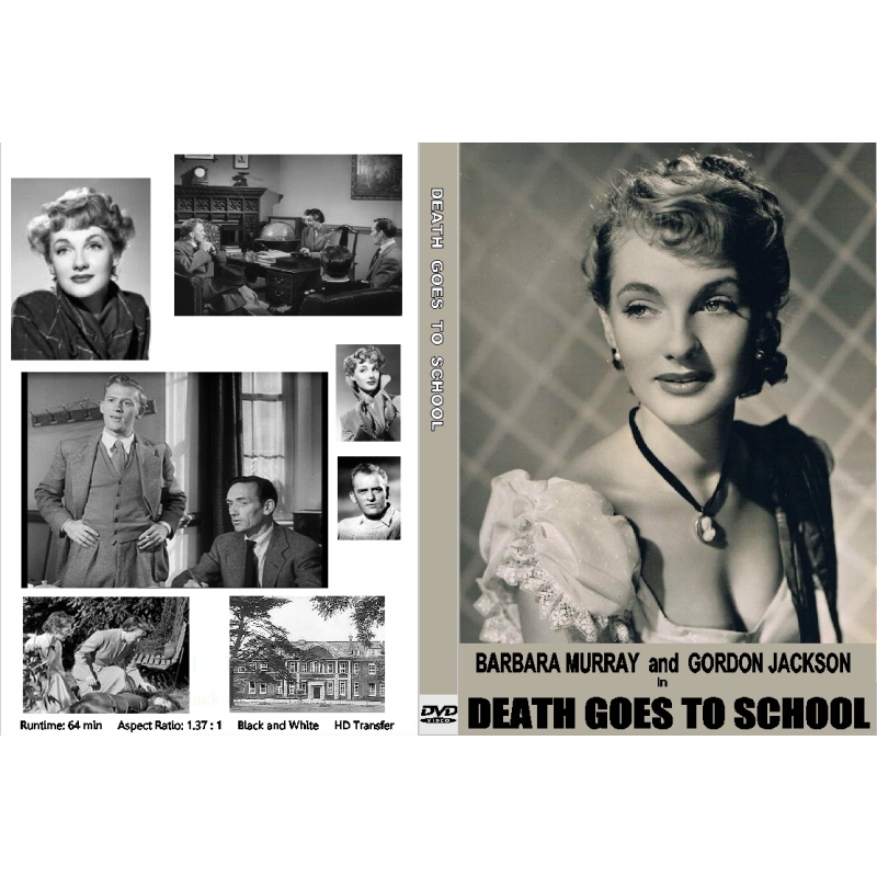 DEATH GOES TO SCHOOL (1953) Gordon Jackson