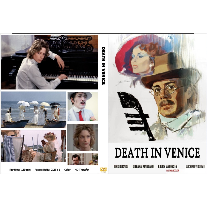 DEATH IN VENICE (1971) Dirk Bogarde