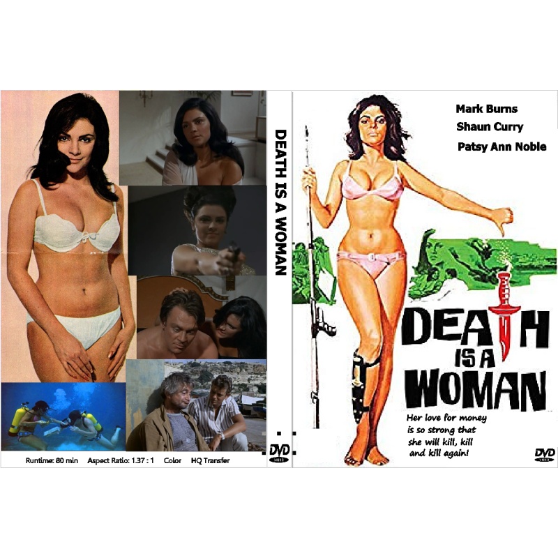 DEATH IS A WOMAN (1967) Wanda Wentham Trisha Noble