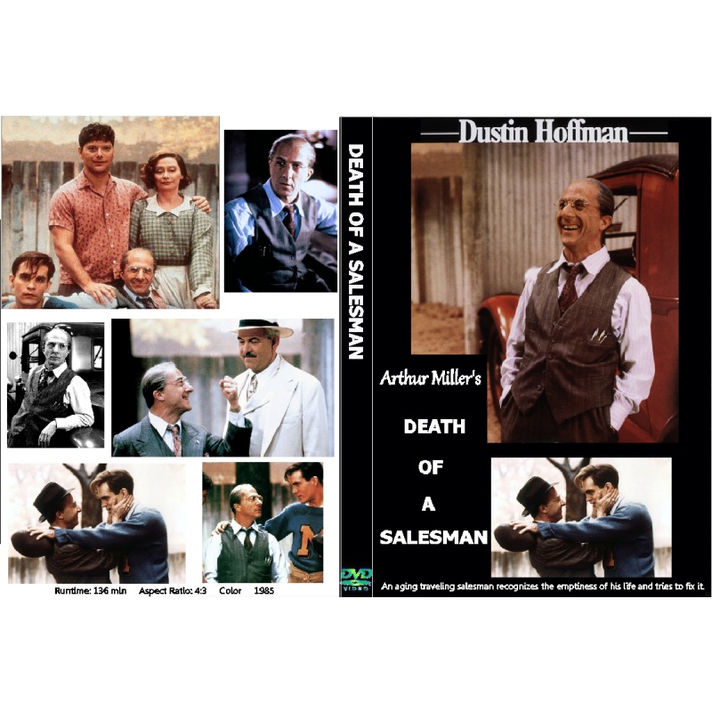 DEATH OF A SALESMAN (1985) Dustin Hoffman TV FILM