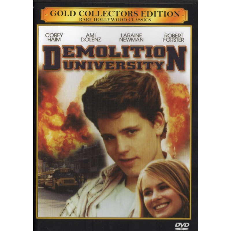 Demolition University (1997) - Corey Haim - Ami Dolenz - Laraine Newman - DVD (All Region)