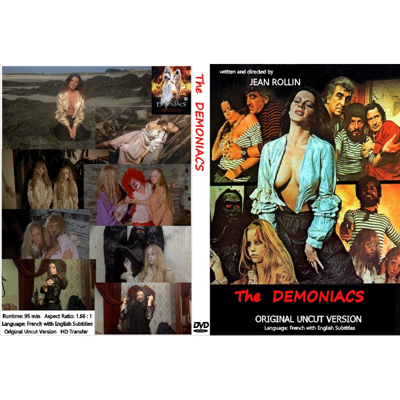 THE DEMONIACS (1974) aka CURSE OF THE LIVING DEAD in French Eng subs