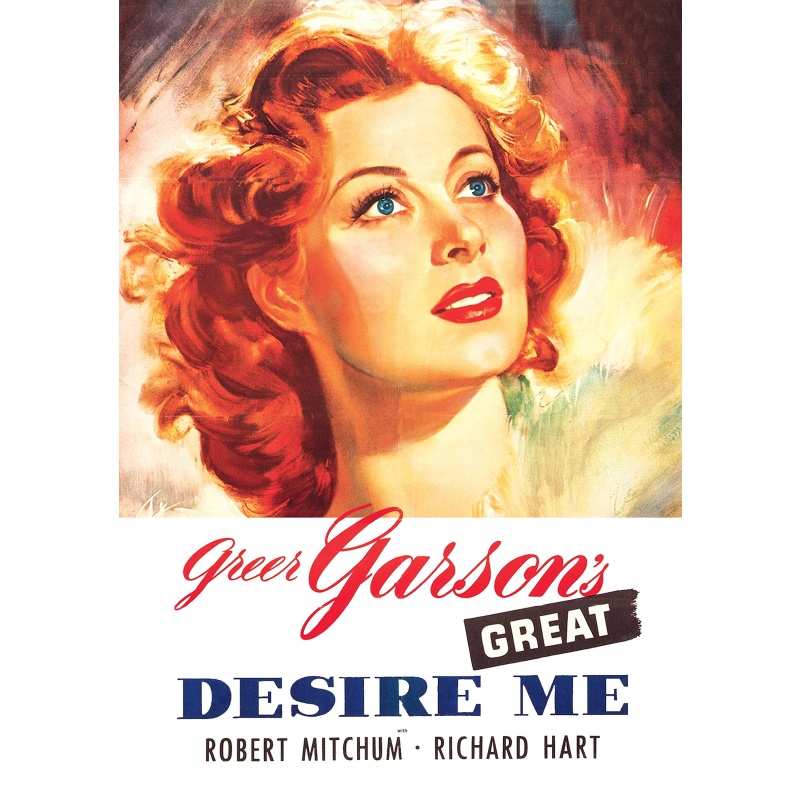 Desire Me (1947)  Robert Mitchum  Greer Garson.
