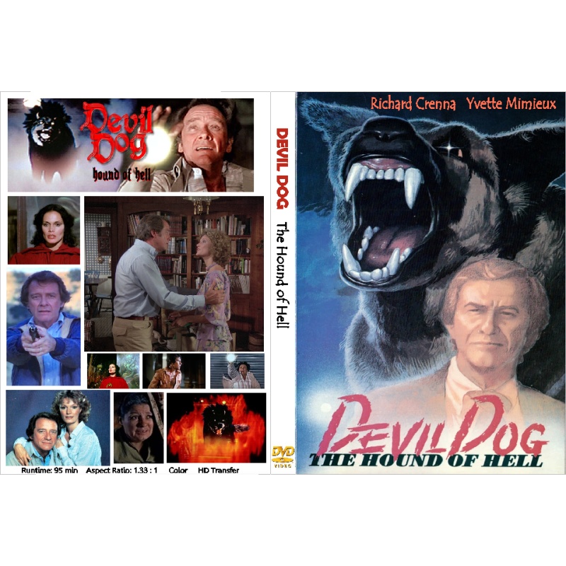 DEVIL DOG: THE HOUND OF HELL (1978) Richard Crenna