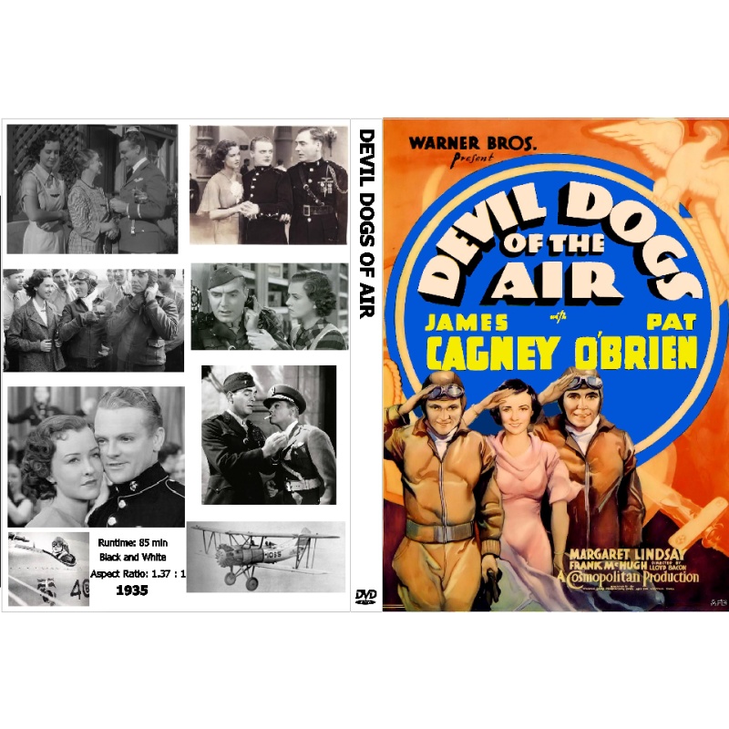 DEVIL DOGS OF THE AIR (1935) James Cagney Pat O'Brien