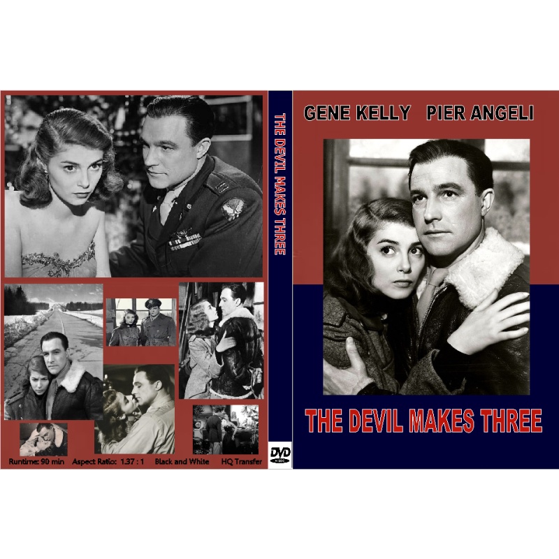 THE DEVIL MAKES THREE (1952) Gene Kelly Pier Angeli