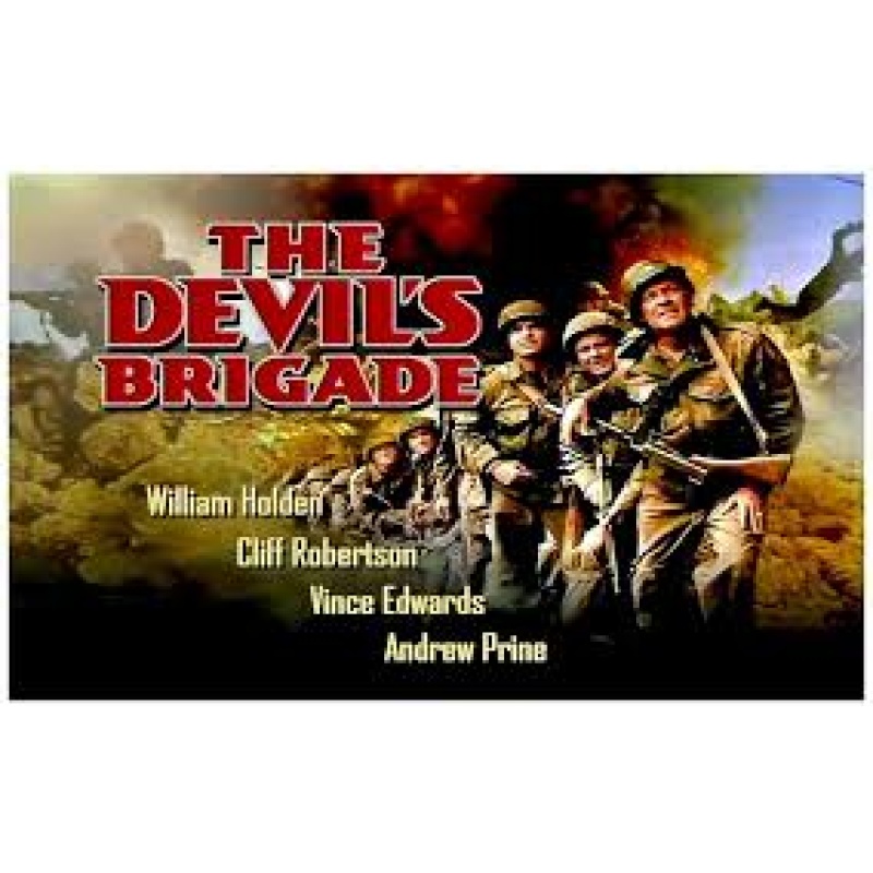 The Devil's Brigade 1968 HD repl - William Holden, Cliff Robertson,