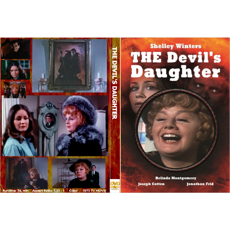 THE DEVIL'S DAUGHTER (1973) Shelley Winters