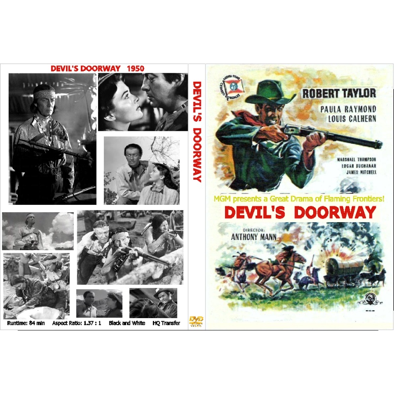 THE DEVIL'S DOORWAY (1950) Robert Taylor