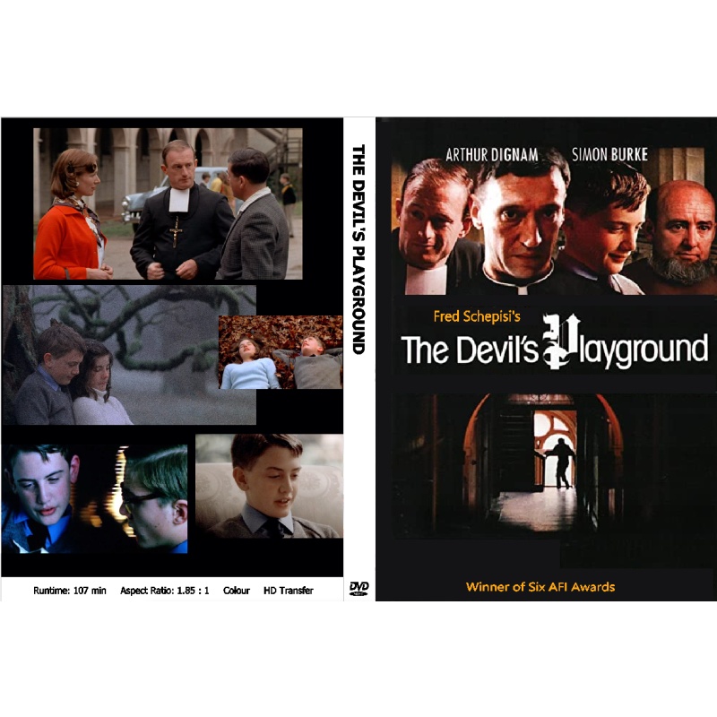 THE DEVIL'S PLAYGROUND (1976) Fred Schepisi's first feature is this lushly photographed period drama detailing a young boy's coming-of-age in a strict Catholic seminary in 1950s.