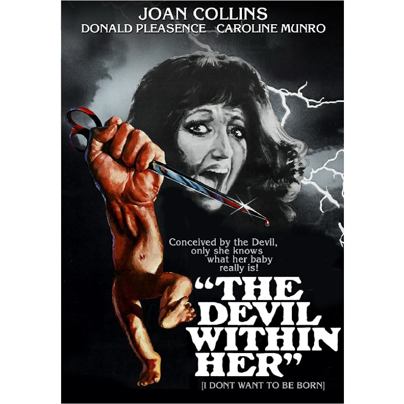 THE DEVIL WITHIN HER aka SHARON'S BABY aka I DON'T WANT TO BE BORN (1974) Joan Collins