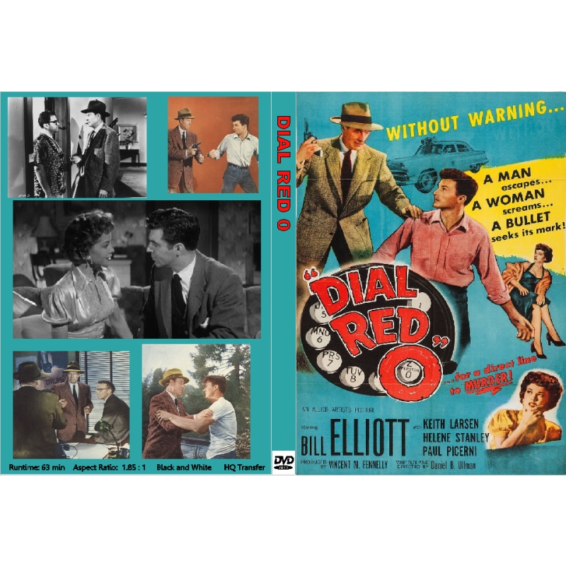 DIAL RED O (1955) Bill Elliott