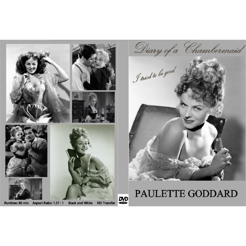 THE DIARY OF A CHAMBERMAID (1946) Claudette Colbert