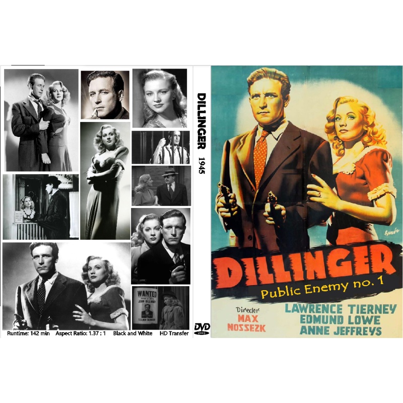 DILLINGER (1945) Lawrence Tierney