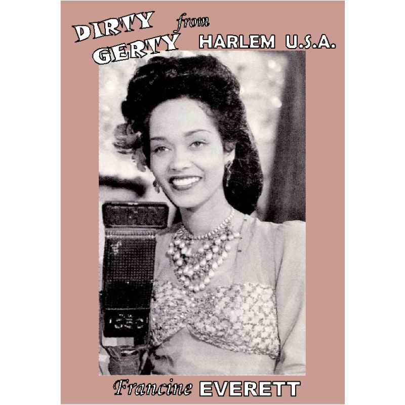 DIRTY GERTY FROM HARLEM U.S.A. (1946) Francine Everett
