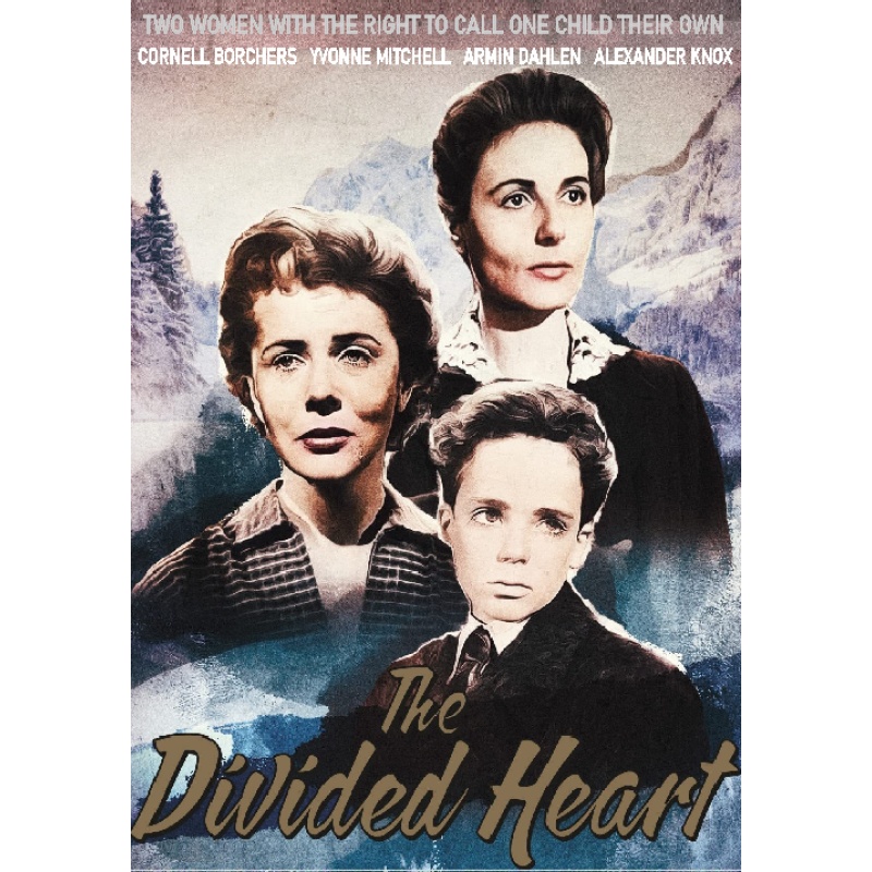 THE DIVIDED HEART (1954) Cornell Borchers