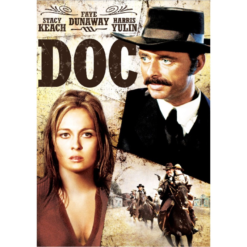DOC (1971) Stacy Keach Faye Dunaway