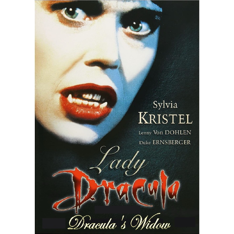 DRACULA'S WIDOW (1988) Sylvia Kristel