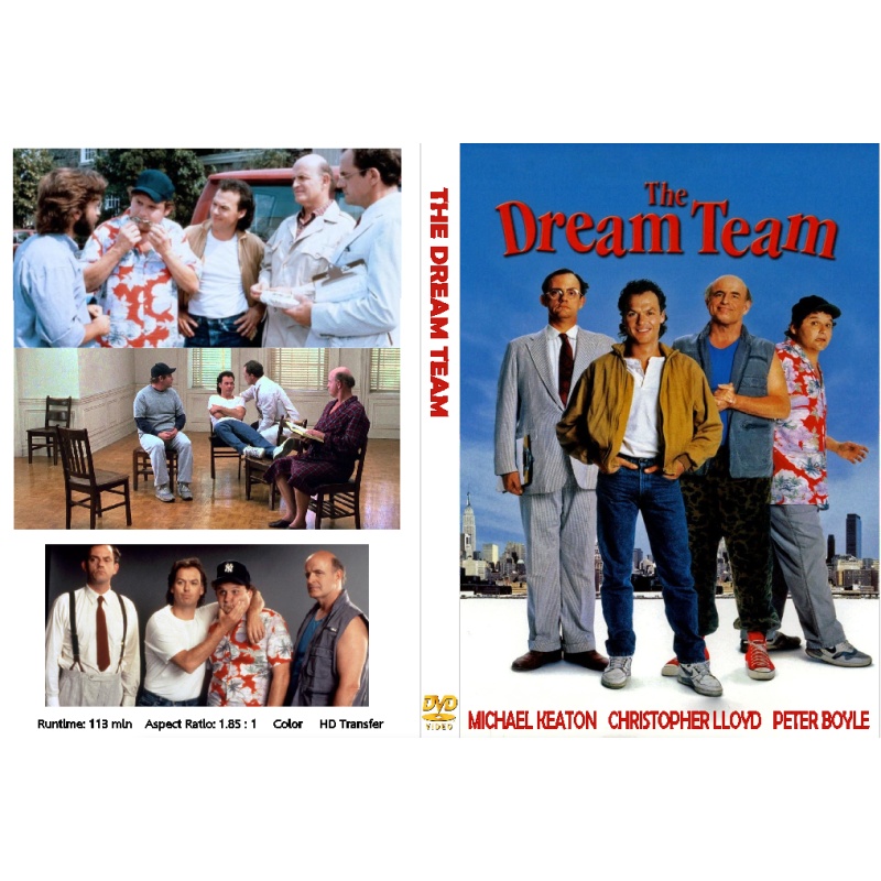 THE DREAM TEAM (1989) Michael Keaton