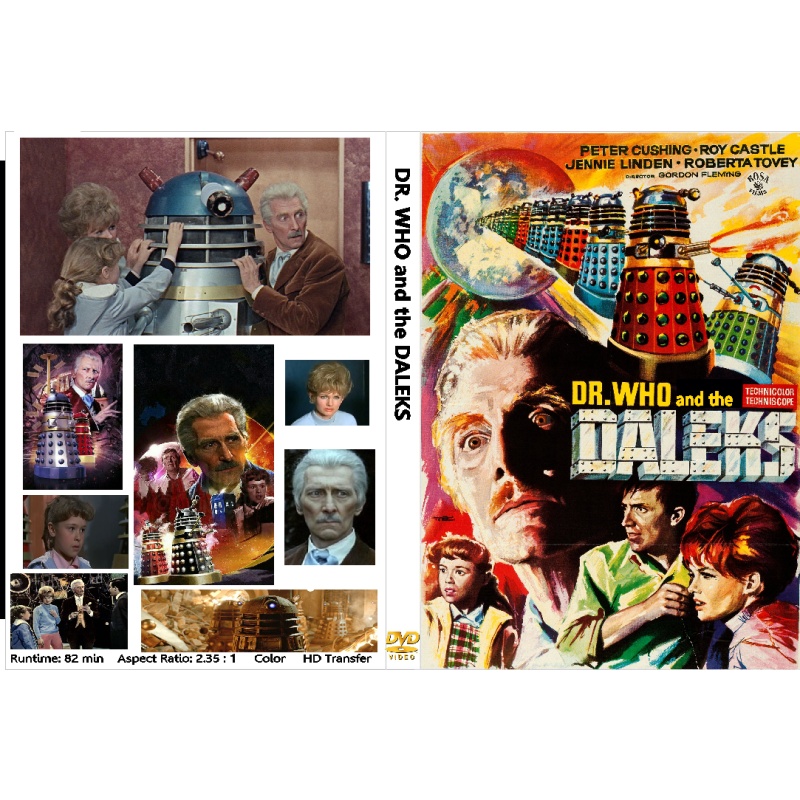 DR. WHO AND THE DALEKS (1965) Peter Cushing
