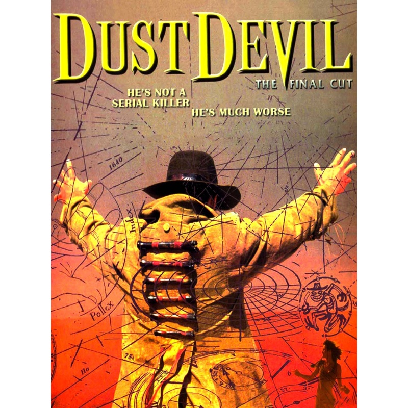 Dust Devil 1992 Robert John Burke, Chelsea Field, Zakes Mokae, John Matshikiza,