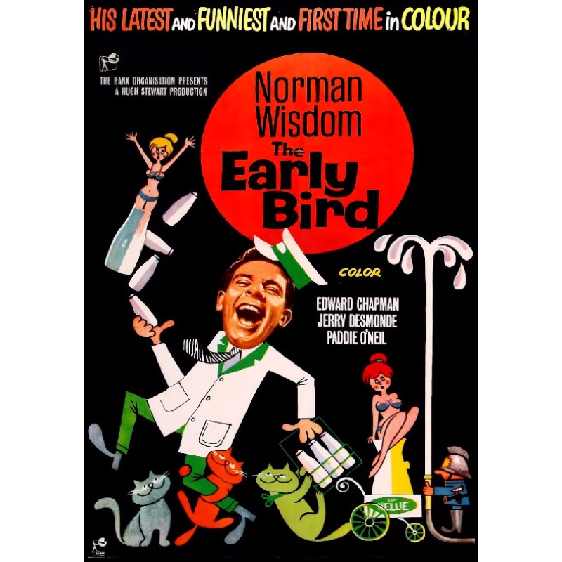THE EARLY BIRD (1965) Norman Wisdom