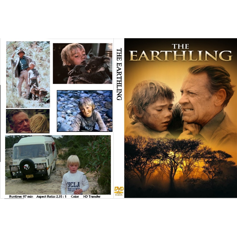 THE EARTHLING (1980) William Holden Ricky Schroder