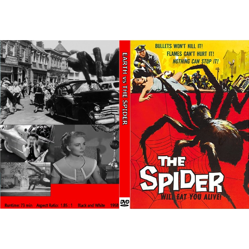 EARTH VS THE SPIDER (1958)