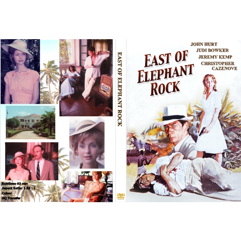 EAST OF ELEPHANT ROCK (1977) John Hurt