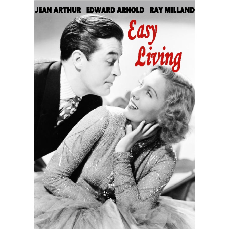 EASY LIVING (1937) Jean Arthur Ray Milland Edward Arnold
