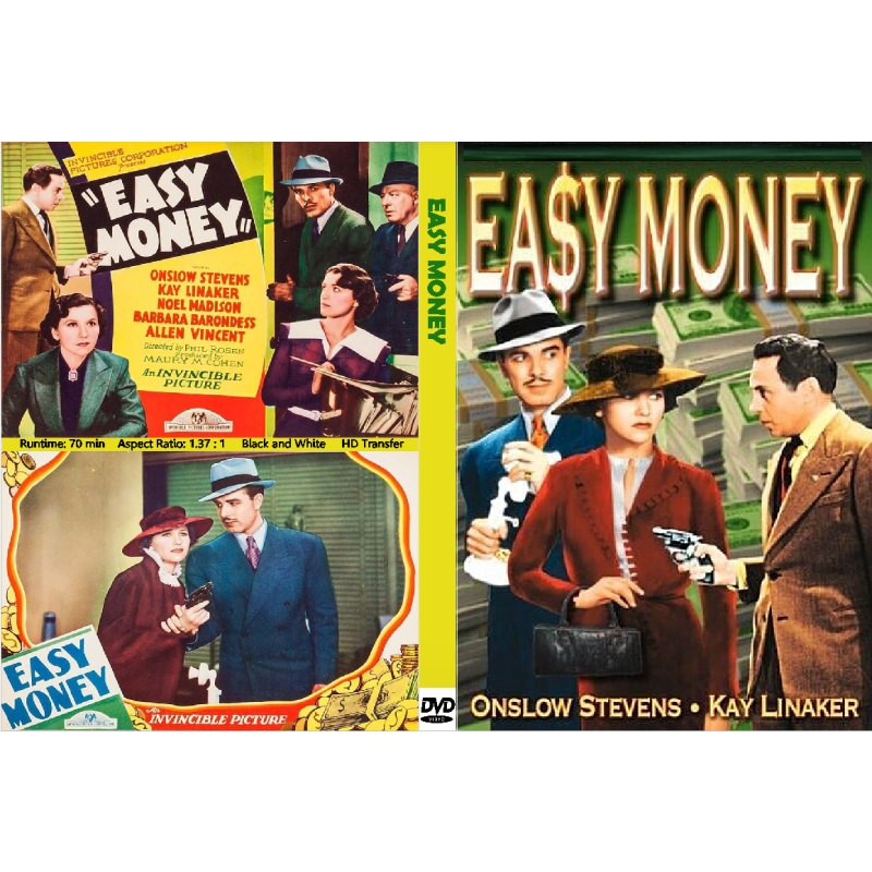 EASY MONEY (1936) Onslow Stevens