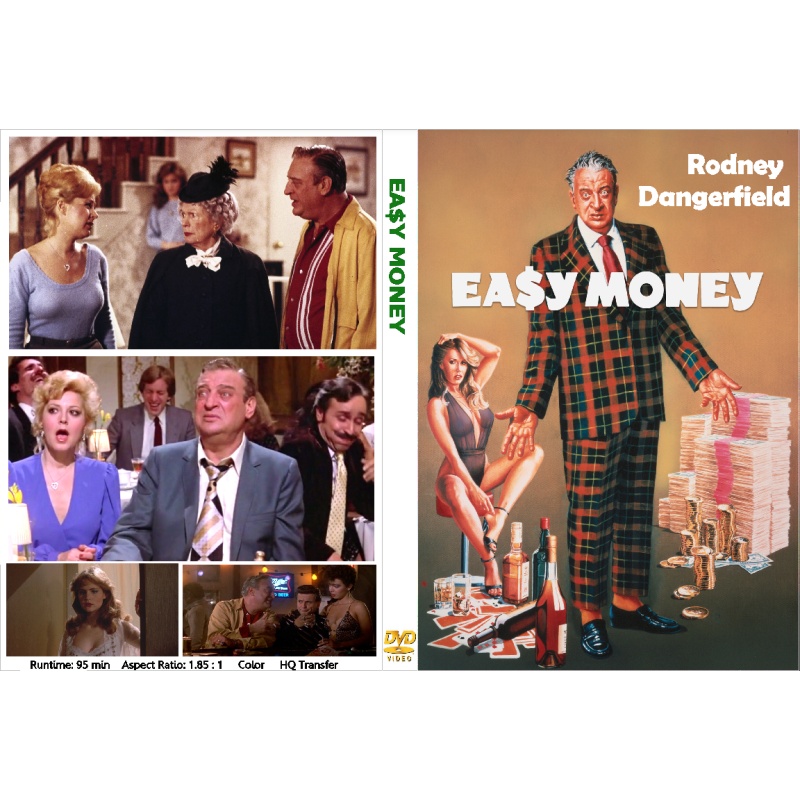 EASY MONEY (1983) Rodney Dangerfield