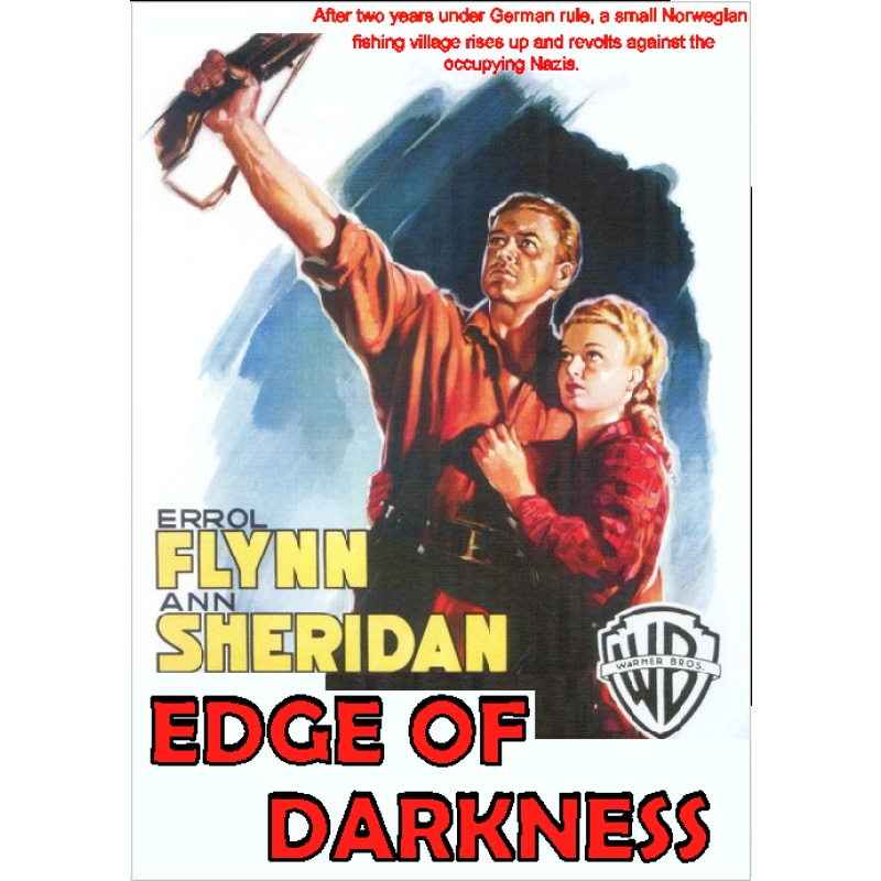 EDGE OF DARKNESS (1943) Errol Flynn Ann Sheridan