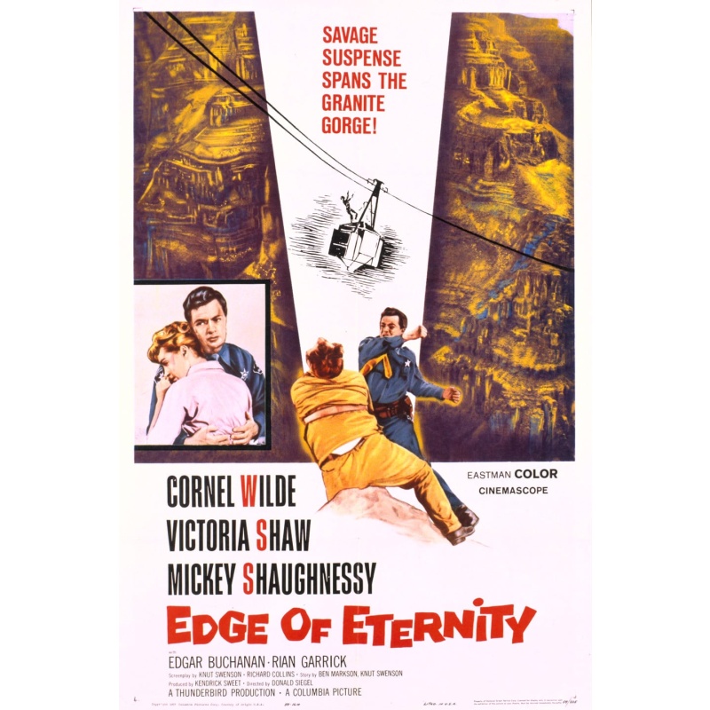 Edge Of Eternity 1959 (720p)  Cornel Wilde, Victoria Shaw