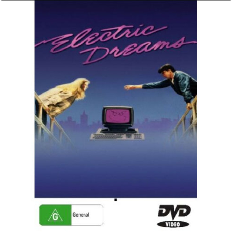 Electric Dreams (70s) (All Region Pal Dvd)