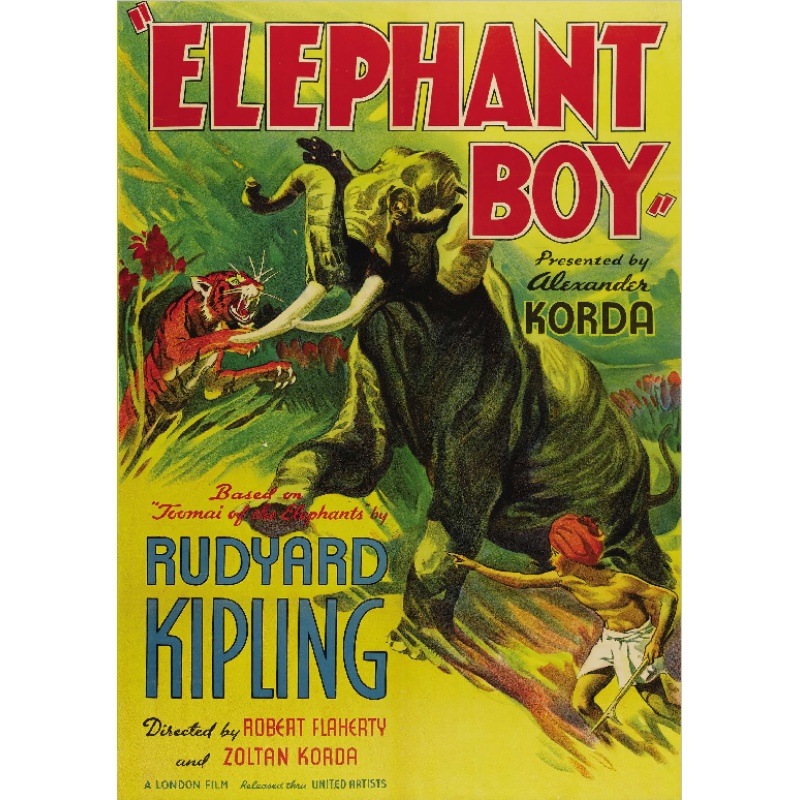ELEPHANT BOY (1937) Sabu